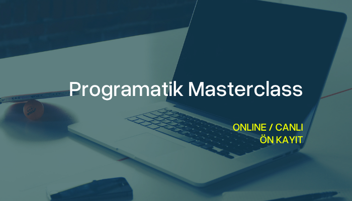 Programatik Masterclass