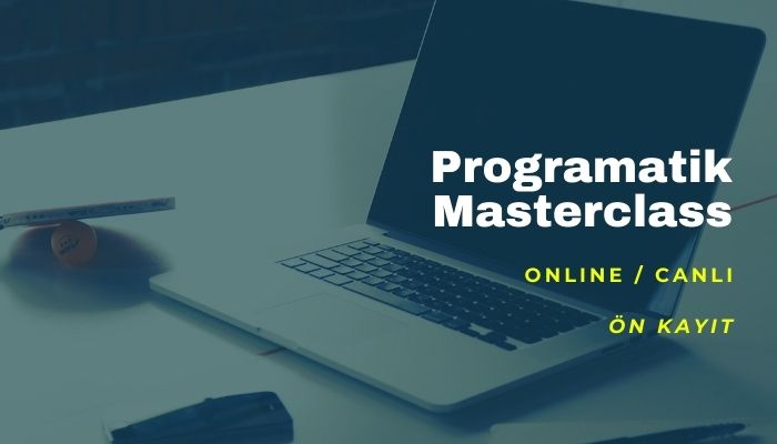Programatik Masterclass