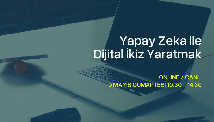 Yapay Zeka ile Dijital İkiz Yaratmak