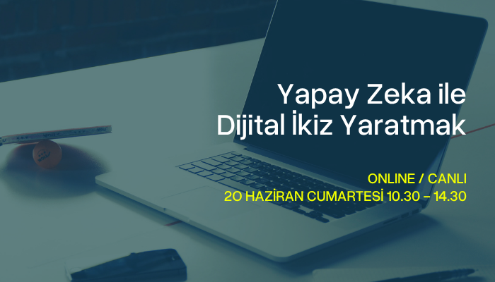 Yapay Zeka ile Dijital İkiz Yaratmak